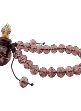 时尚琉璃香薰香水吊坠胎发精油瓶