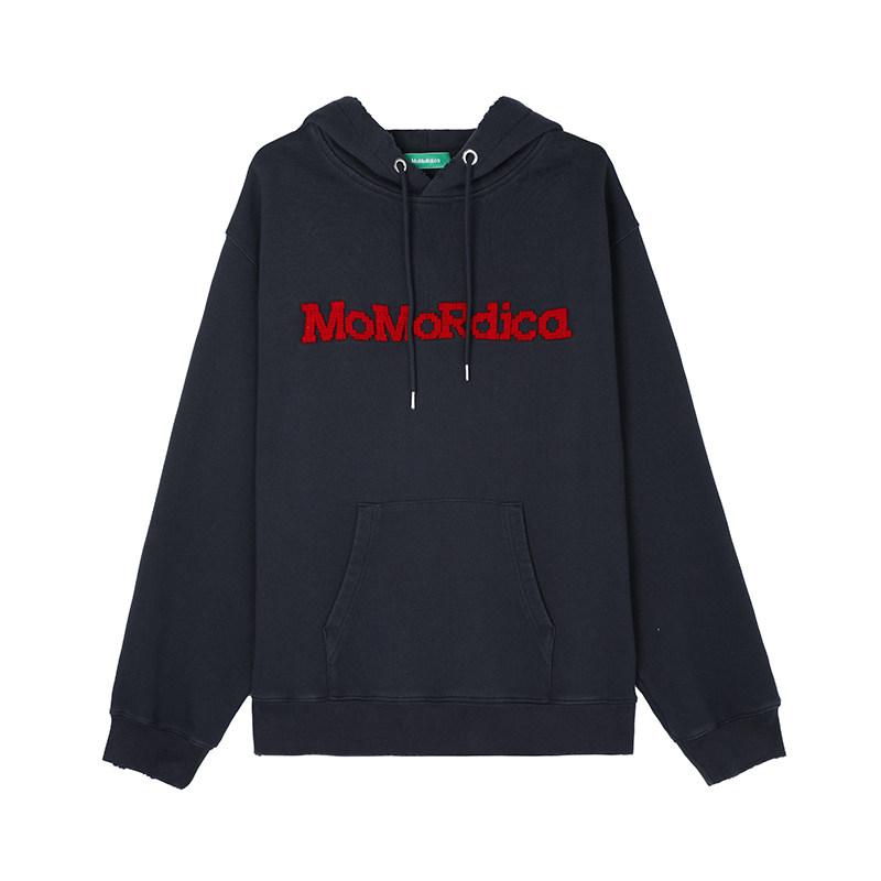 Momordica适中通勤宽松纯棉卫衣