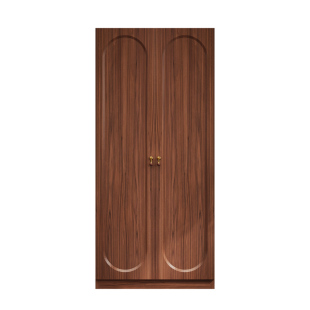 中古风铁皮衣柜防潮防锈家用收纳柜小户型卧室省空间铁艺储物柜子