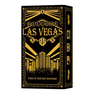 拉斯维加斯桌游卡牌口袋便携版2-5人休闲聚会赌狗游戏欢乐家庭