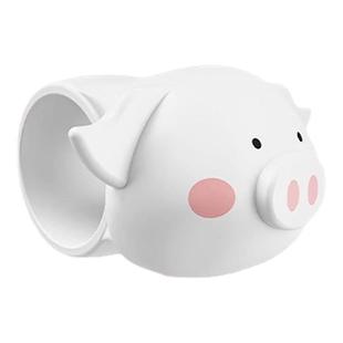 萌猪猪硅胶门碰门把手防撞垫静音墙面防碰撞橡胶免打孔门后防撞