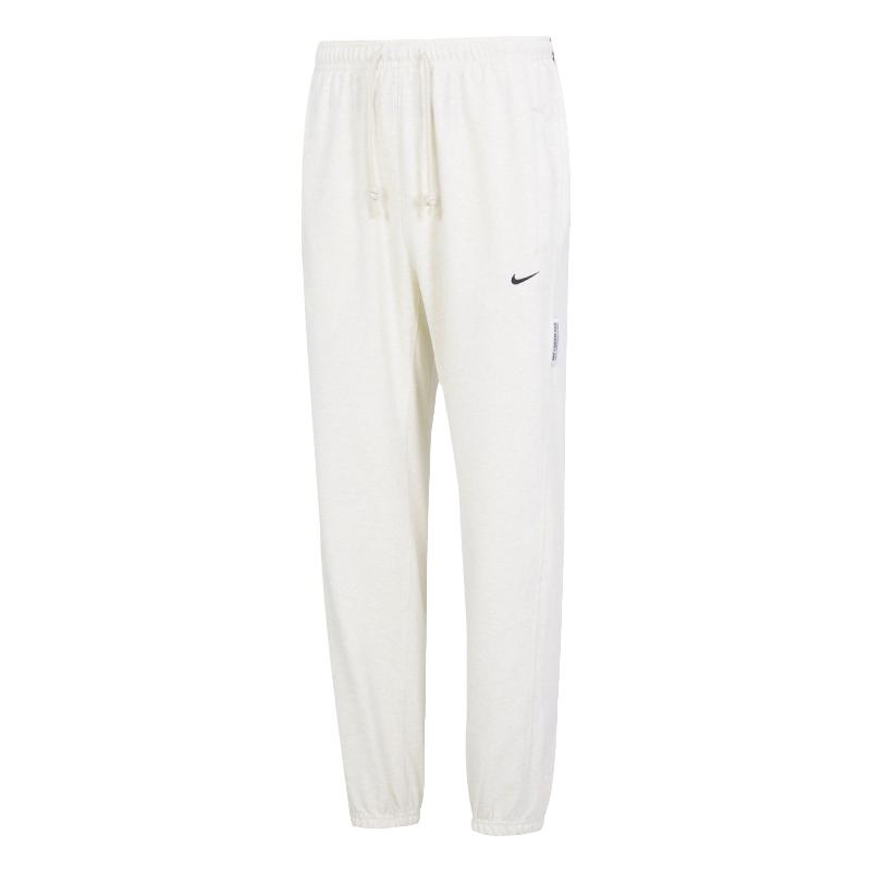 耐克男裤2024夏款运动裤针织宽松透气束脚裤休闲长裤CK6366-027