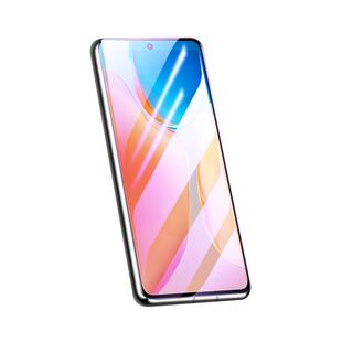 白洛适用vivox70陶瓷膜高清全胶玻璃保护X70t手机膜5G抗蓝光全包x70pro钢化膜全覆盖贴膜神器X70Pro+防爆屏保