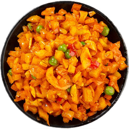 荆香五仁酱丁9斤香辣酱菜腌制红油萝卜丁咸菜下饭开胃菜餐饮实用