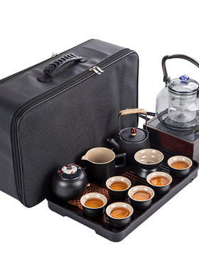 户外车载围炉煮茶电陶炉便携式