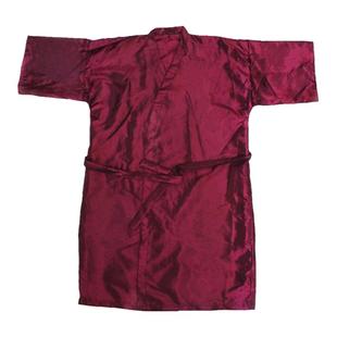 理发店客服围布美发客袍发廊剪发和服高档染发顾客服美容院SPA服