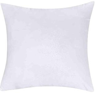 花木 纯色白色抱枕芯靠垫芯 腰枕靠背靠枕芯长方形45 50 55 6065