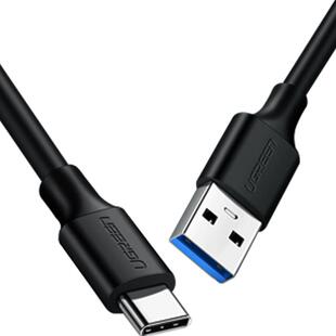 绿联usb3.0转typec数据线高速移动硬盘盒电脑传输carplay适用苹果16iPhone17switch15手机iPad快充usb3短3.1