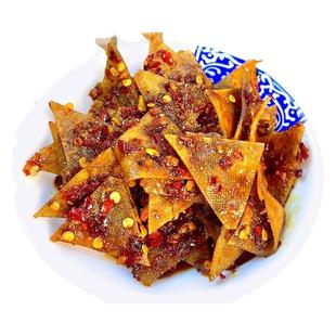 湖南冷水江香干三角干新化麻辣豆干休闲办公零食特产冷吃麻辣豆腐