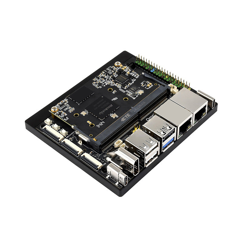 幸狐Core3576 AI人工智能扩展开发板 Rockchip RK3576  6TOPS算力