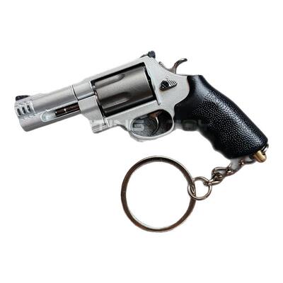 盈图13M500可拆卸转轮枪钥匙扣