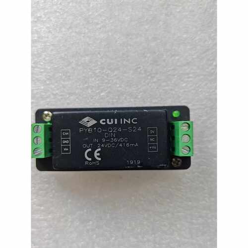 议价CUIINC电源模块PYB10Q24S24数量5输入维修