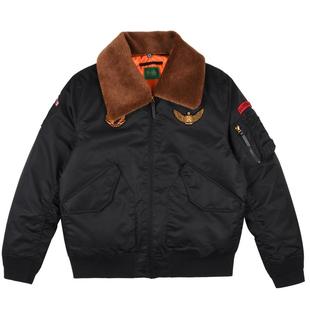 【B15羽绒飞行服】Raidy Boer/雷迪波尔25冬男可脱卸领羽绒服8029