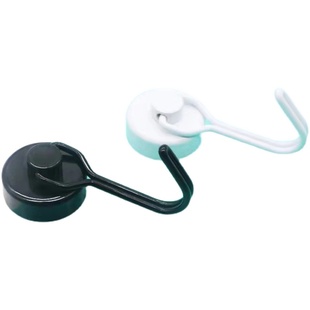 可旋转强力磁铁挂钩磁性挂钩金属磁吸挂钩门后吸铁石磁铁强磁挂钩