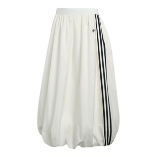 Adidas/阿迪达斯正品三叶草BALONGSKIRT女士经典时尚半身裙KE3441