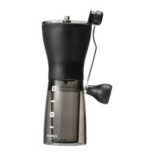 HARIO便携手摇磨豆机咖啡豆研磨机家用小型咖啡器具手磨咖啡机