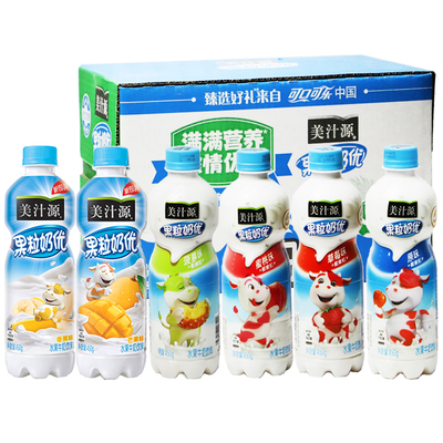 美汁源果粒奶优牛奶饮料