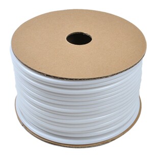 硕方赛恩佳能max线号机套管白色PVC梅花内齿套管通用号码管哑光