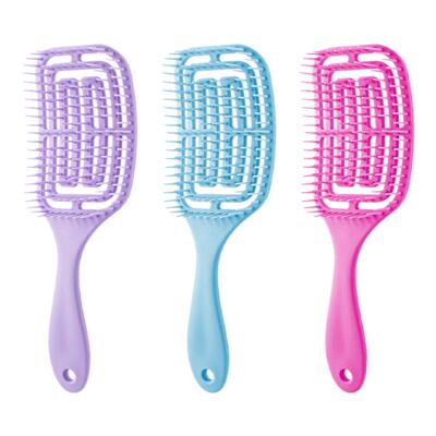 【镂空蓬发梳】按摩顺结