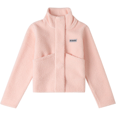 哥伦比亚女士抓绒保暖立领外套