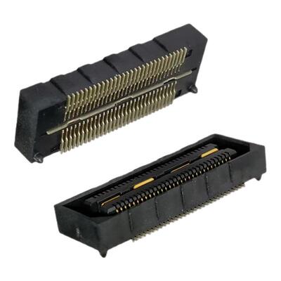 QTH-030-02-L/F/C-D-A-K-TR公头连接器60Pin配对合高8mm间距0.5mm