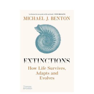 【现货】灭绝： 生命如何生存、适应和进化 Extinctions: How Life Survives， Adapts and Evolves 原版英文社会科学正版进口图书