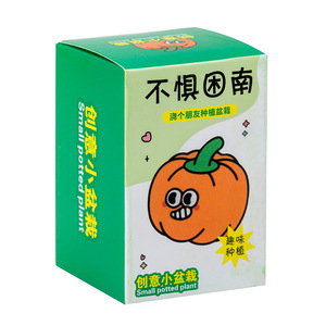 植物盆栽小学生六一礼物奖品礼品