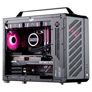 AMD9800X3D游戏主机RTX5090 5080 5070TI 5060TI迷你设计台式电脑