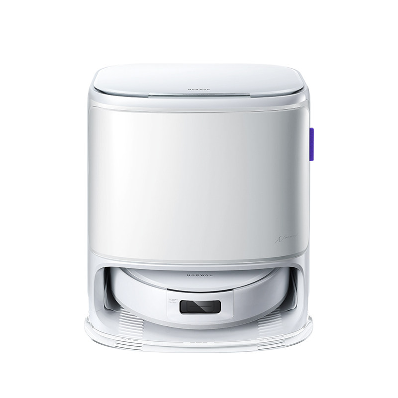 云鲸J5Max扫地机器人扫拖吸三合一家用全自动上下水一体机