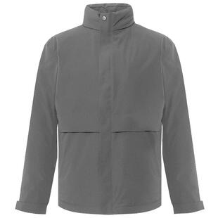 【三防易打理】利郎官方 羽绒服男士2025冬新款立领薄款男装外套