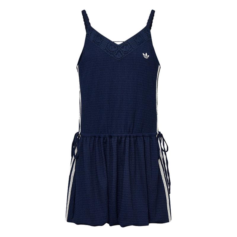 Adidas阿迪达斯三叶草女装2026秋季新款RESORT S休闲套裙KX0725