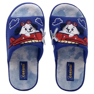 corifei/家丽芙儿童拖鞋春季夏室内防滑小男孩布拖鞋吸汗透气硬底