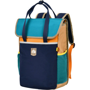 YOME学生手提补习袋拎书袋帆布手提包初中生大容量美术袋小学生2026新款补课包女孩儿童美术包男孩防水补课袋