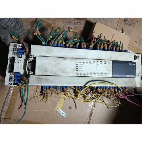 在线议价三菱PLC FX3U-80MR/ES-A，拆机件，实物拍摄。