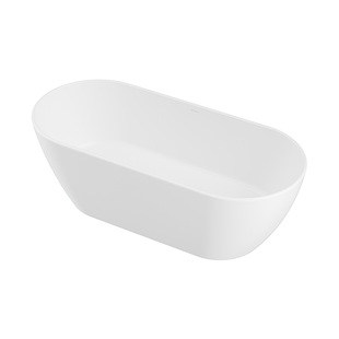 Duravit杜拉维特官方人造石浴缸家用小户型一体式椭圆浴盆700630