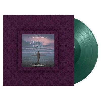 海上钢琴师 黑胶唱片lp 电影原声 莫里康内 The Legend Of 1900