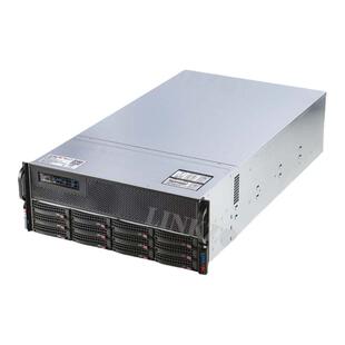 定制版超微4124GS-TNR AMD 8GPU显卡计算服务器主机12个3.5寸盘位