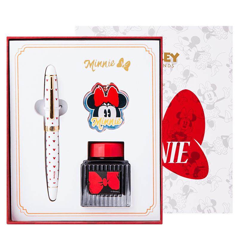 Disney迪士尼米妮钢笔礼盒