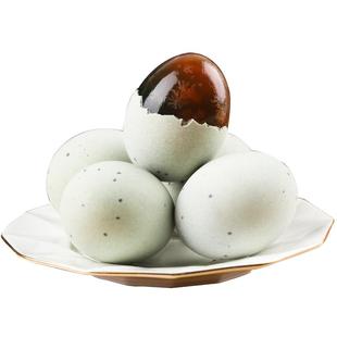 松花蛋皮蛋无铅工艺30枚特大65-75g鸭溏心皮蛋官方旗舰店整箱批发
