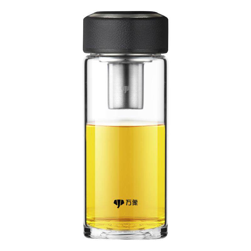 万象大容量玻璃杯泡茶杯