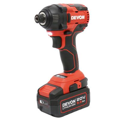 大有20v充电式冲击起子螺丝批