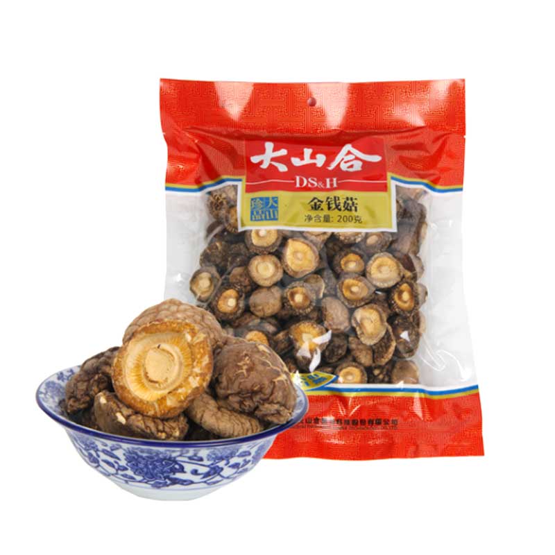 大山合金钱菇庆元香菇干货200g