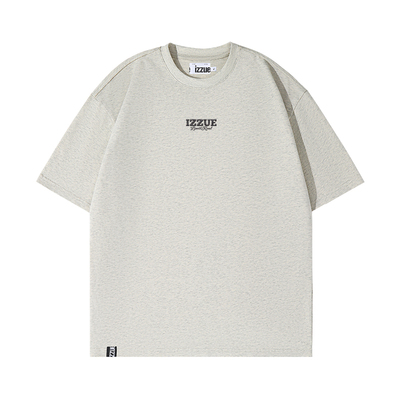i.tizzue美式潮牌短袖t恤男夏季