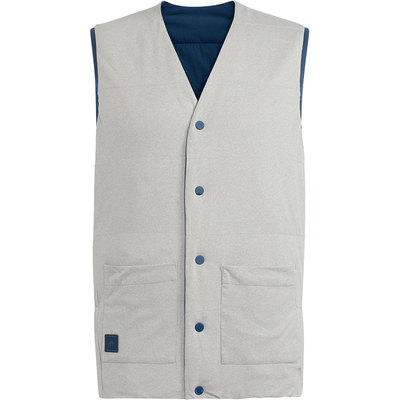 阿迪达斯男子舒适休闲棉马甲