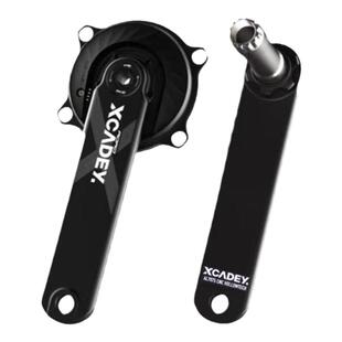 XCADEY XPOWER公路车功率曲柄组 自行车轻量化盘爪功率计牙盘套装