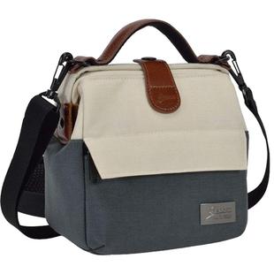 斜挎迷你单肩摄影包数码适合微单索尼A7富士XT5佳能R8尼康Z5相机包女单反包便携小巧防水户外轻便收纳