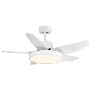 佑家变频风扇灯吊灯亮度高餐厅简约卧室LED遥控客厅吊扇灯电扇灯