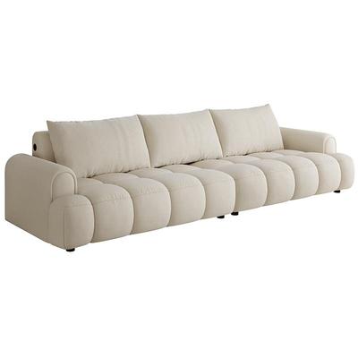 全友家居乳胶布艺沙发