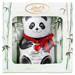 拍2！赠熊猫玩偶！瑞士莲熊猫密境礼盒