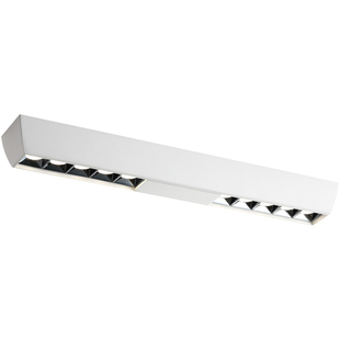 麦丹妮 LED客厅超薄明装无主灯长条斗胆射灯卧室四头智能防眩筒灯